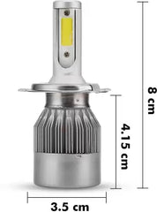 C6 LED Headlight and Foglamp Bulb 36W | 3800LM LED Headlight