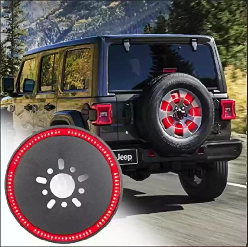 LED Spair wheel Ring Brake light