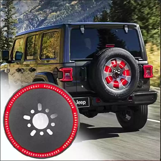 LED Spair wheel Ring Brake light