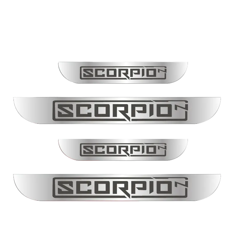 LED FOOT STEP OR SCUFF PLATE FOR MAHINDRA SCORPIO-N