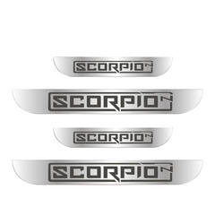 LED FOOT STEP OR SCUFF PLATE FOR MAHINDRA SCORPIO-N