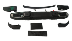 ABS Wrangler Style Bumper with Air Bag and Front Sensor Activation for Mahindra Thar | With Winch Provision