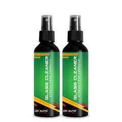 Uniauto Advanced Streak-Free Glass Cleaner for a Crystal Clear, Spotless Shine