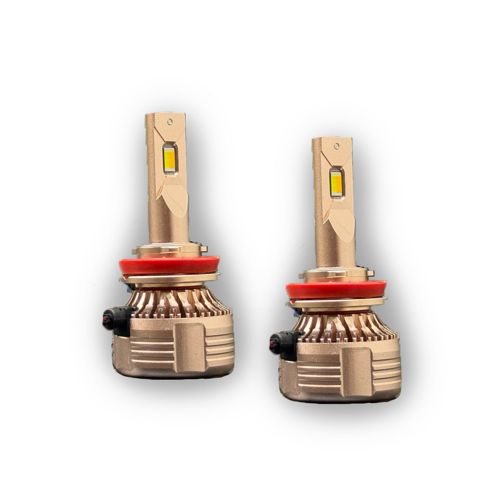 120W LED Headlight Bulb – High Power, Ultra-Bright, Long-Lasting | 1-Year Warranty