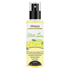 Uniauto Citrus Lime – Refreshing Car Perfume for a Zesty and Invigorating Drive - 100ml