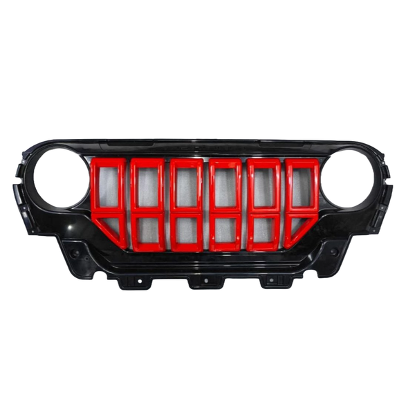 ABS Premium Plastic Billets or Grill inserts for Thar Roxx grill