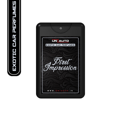 Uniauto Premium Exotic Car Freshener | A Manifestation of Luxurious Aromas (First Impression)