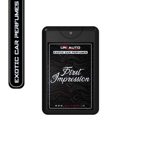 Uniauto Premium Exotic Car Freshener | A Manifestation of Luxurious Aromas (First Impression) - Uniauto