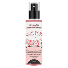 Uniauto Wild Rose – Luxurious Car Perfume for a Romantic and Refreshing Drive – 100ml