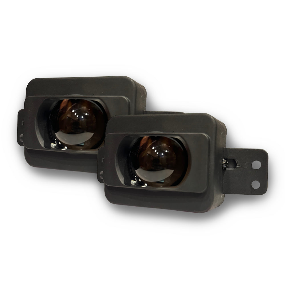 Projector Fog Lamp pair | Plug and Play | for TATA Nexon, Nexon EV, Punch, Punch EV, Harrier, Harrier EV, Safari, Altroz, Curvv & Curvv EV