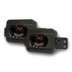 Projector Fog Lamp pair | Plug and Play | for TATA Nexon, Nexon EV, Punch, Punch EV, Harrier, Harrier EV, Safari, Altroz, Curvv & Curvv EV
