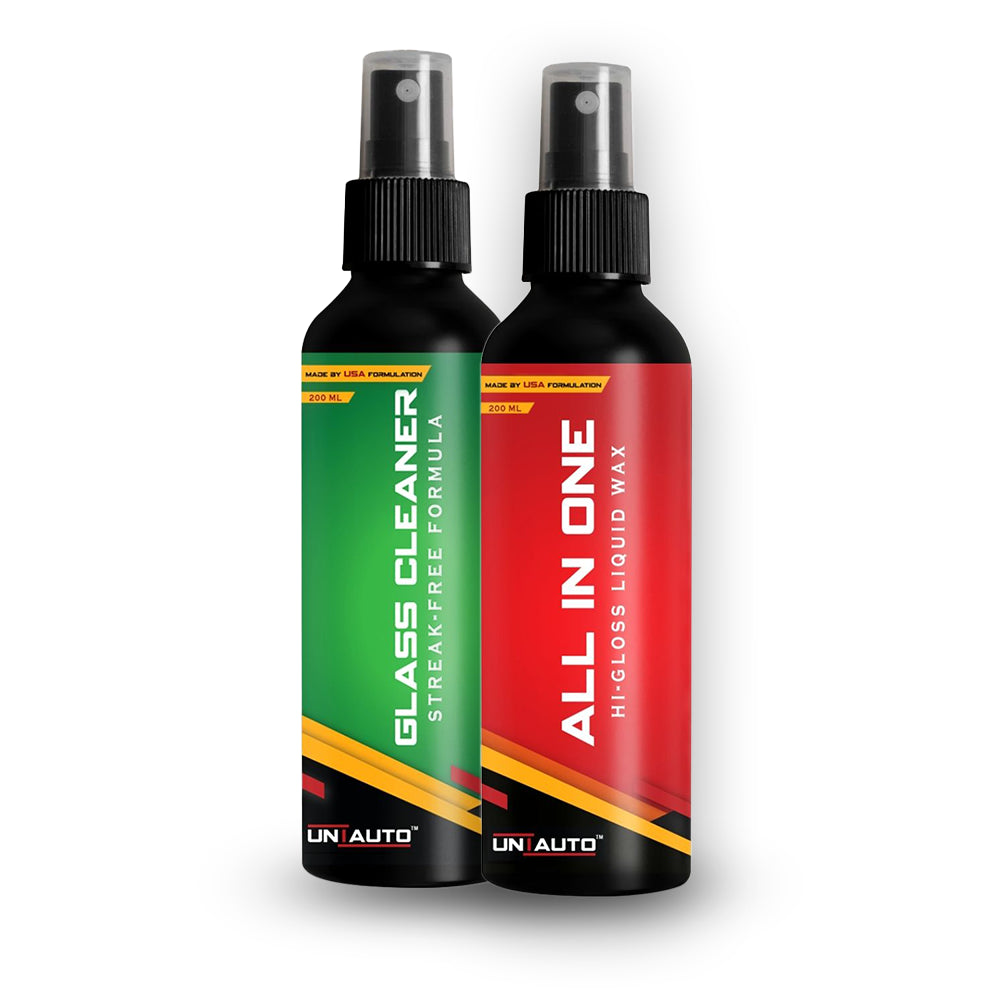 Combo Pack of  All in one and Glass cleaner