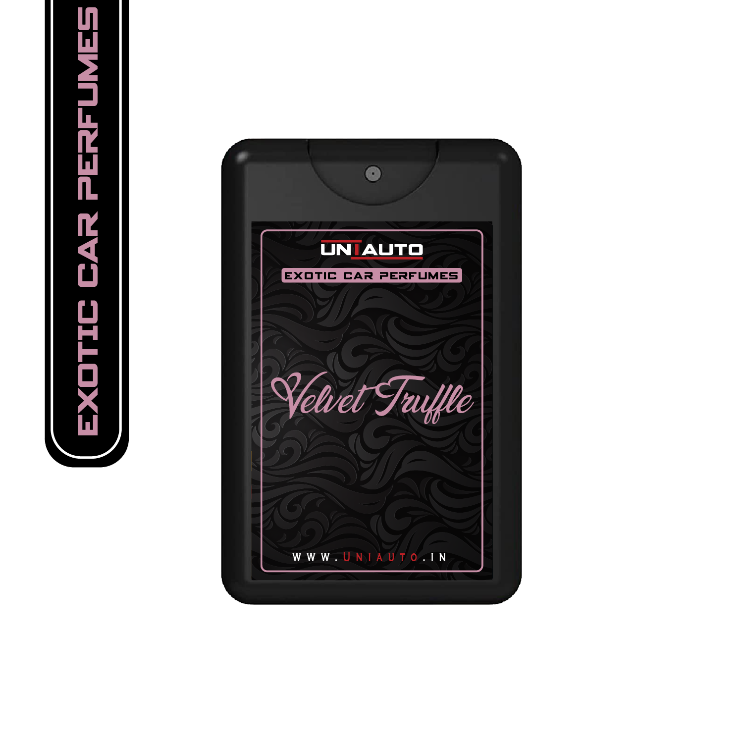 Uniauto Premium Exotic Car Freshener | A Manifestation of Luxurious Aromas (Velvet Truffle) - Uniauto