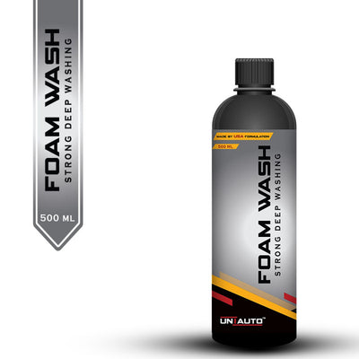 Combo Pack of Foam Wash 500ml and Rust Go 150 ml