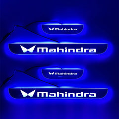 LED Footstep or Scuff Plate for All Mahindra Cars - Uniauto