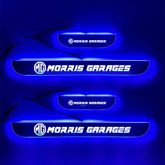 LED Footstep or Scuff Plate for All MG Cars - Uniauto