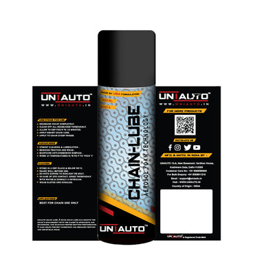 Aerosol Foam Technology Chain Lube