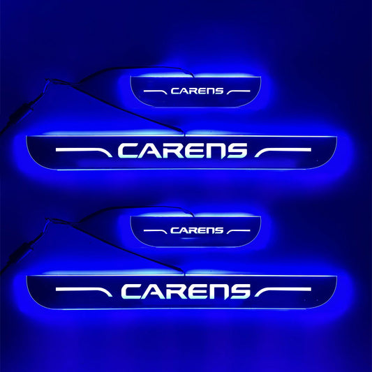 LED Footstep or Scuff Plate for Kia Carens - Uniauto