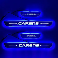 LED Footstep or Scuff Plate for Kia Carens - Uniauto