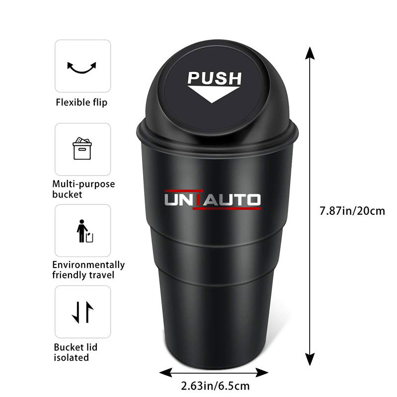Mini Car Trash-Can or Dustbin - Uniauto