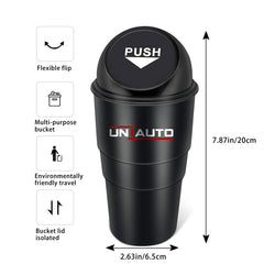 Mini Car Trash-Can or Dustbin - Uniauto