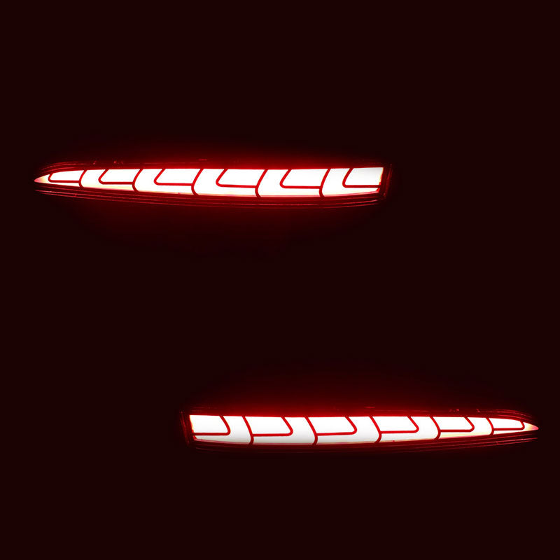 Matrix Style Rear Bumper Reflector for Hyundai Verna - Uniauto