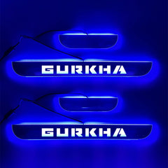 LED Footstep or Scuff Plate for Force Gurkha - Uniauto