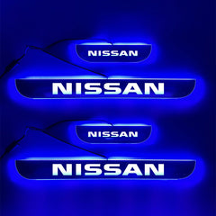 LED Footstep or Scuff Plate for All Nissan Cars - Uniauto