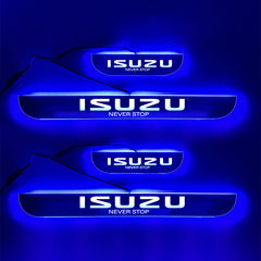 LED Footstep or Scuff Plate for All Isuzu Cars - Uniauto