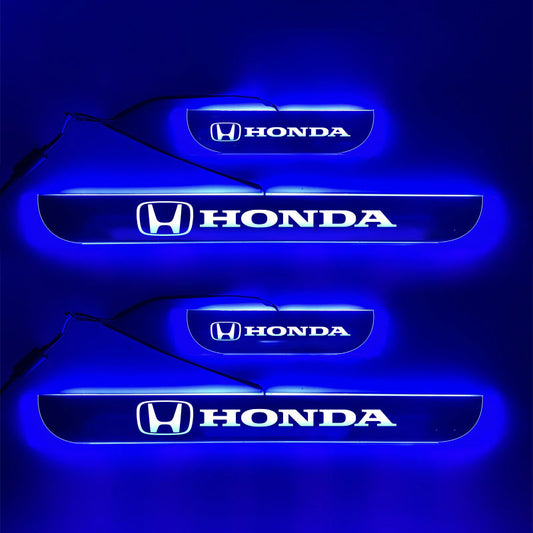 LED Footstep or Scuff Plate for All Honda Cars - Uniauto