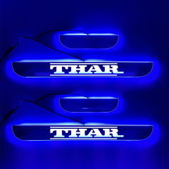 LED Footstep or Scuff Plate for Mahindra Thar - Uniauto
