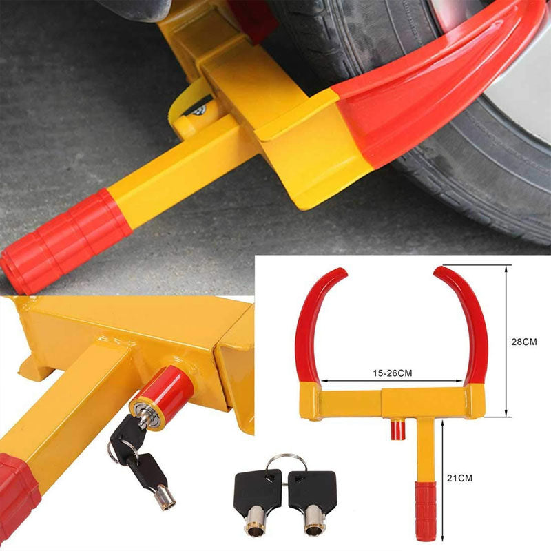 Wheel Padlock