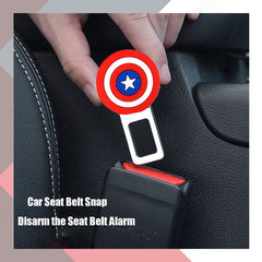 Avengers Edition Seat Belt Alarm Stopper and Seat Belt Activator