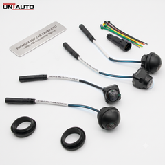 360 Camera Full HD 1080p for Cars | Compatible with 360 degree 1080p supported android stereo.