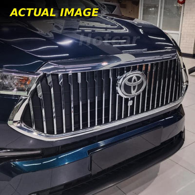 ABS Maybach Style Front Grill for Toyota Innova Hycross and Suzuki Invicto