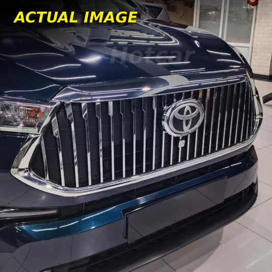ABS Maybach Style Front Grill for Toyota Innova Hycross and Suzuki Invicto