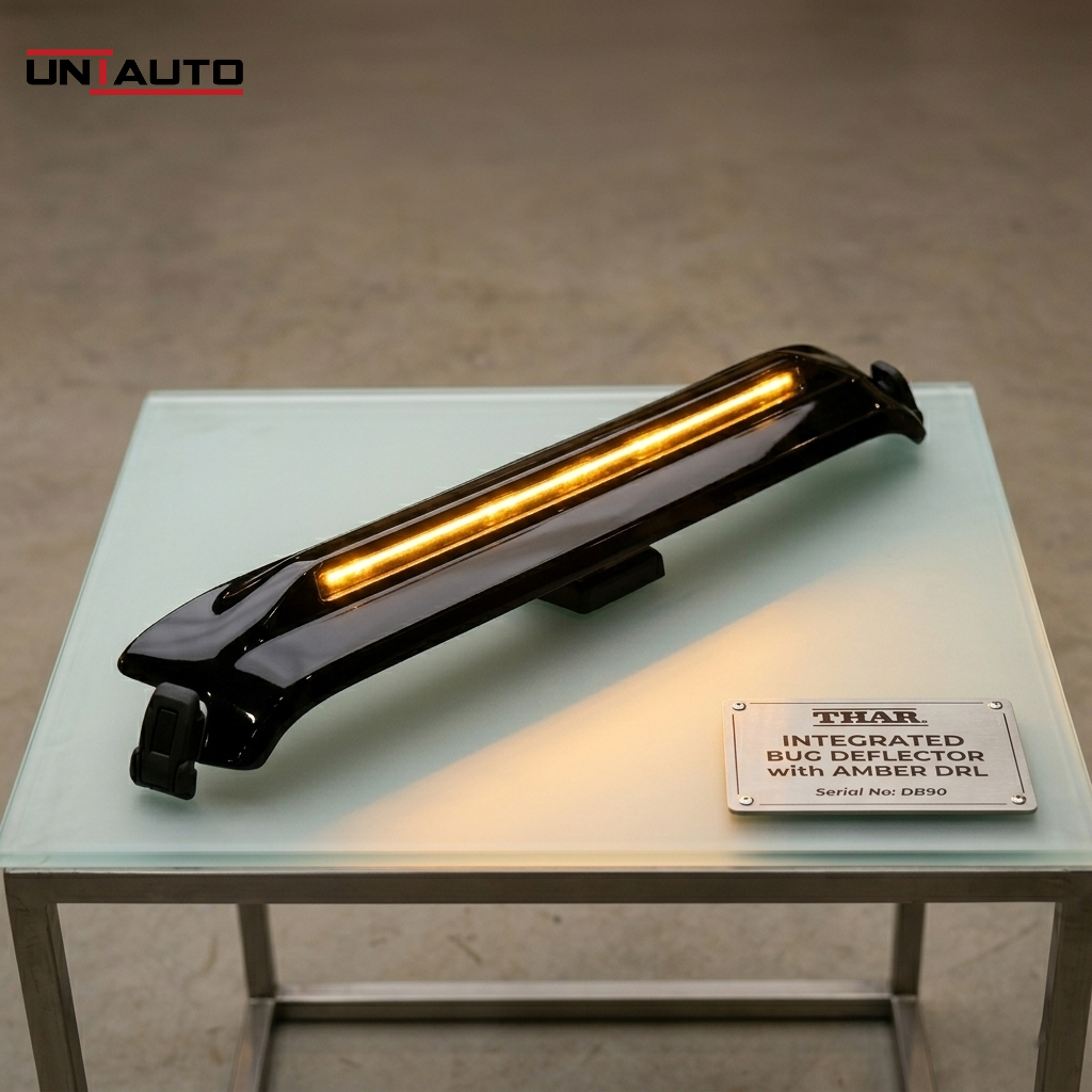 Premium Thar & Thar ROXX LED Bugg Visor Defuser | LED Front Visor Upgrade