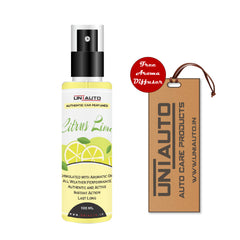 Uniauto Citrus Lime – Refreshing Car Perfume for a Zesty and Invigorating Drive - 100ml