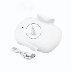 Car Visor Vanity Mirror With LED, Rechargeable Car Makeup Mirror with LED Lights