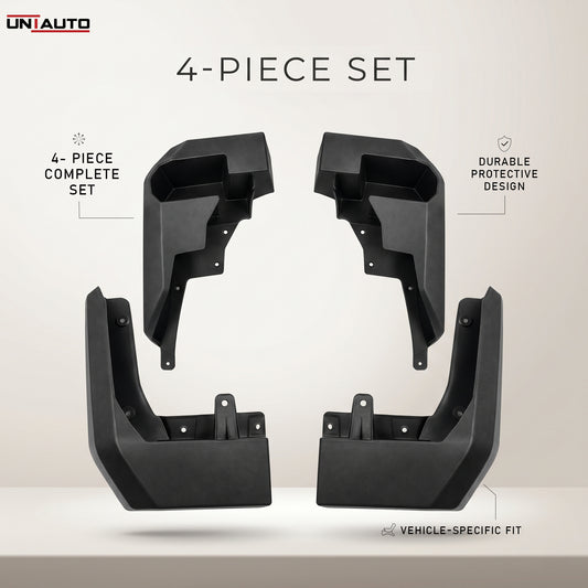 ABS Mudflap for Thar ROXX | Premium Quality Front & Back | Pack of 4
