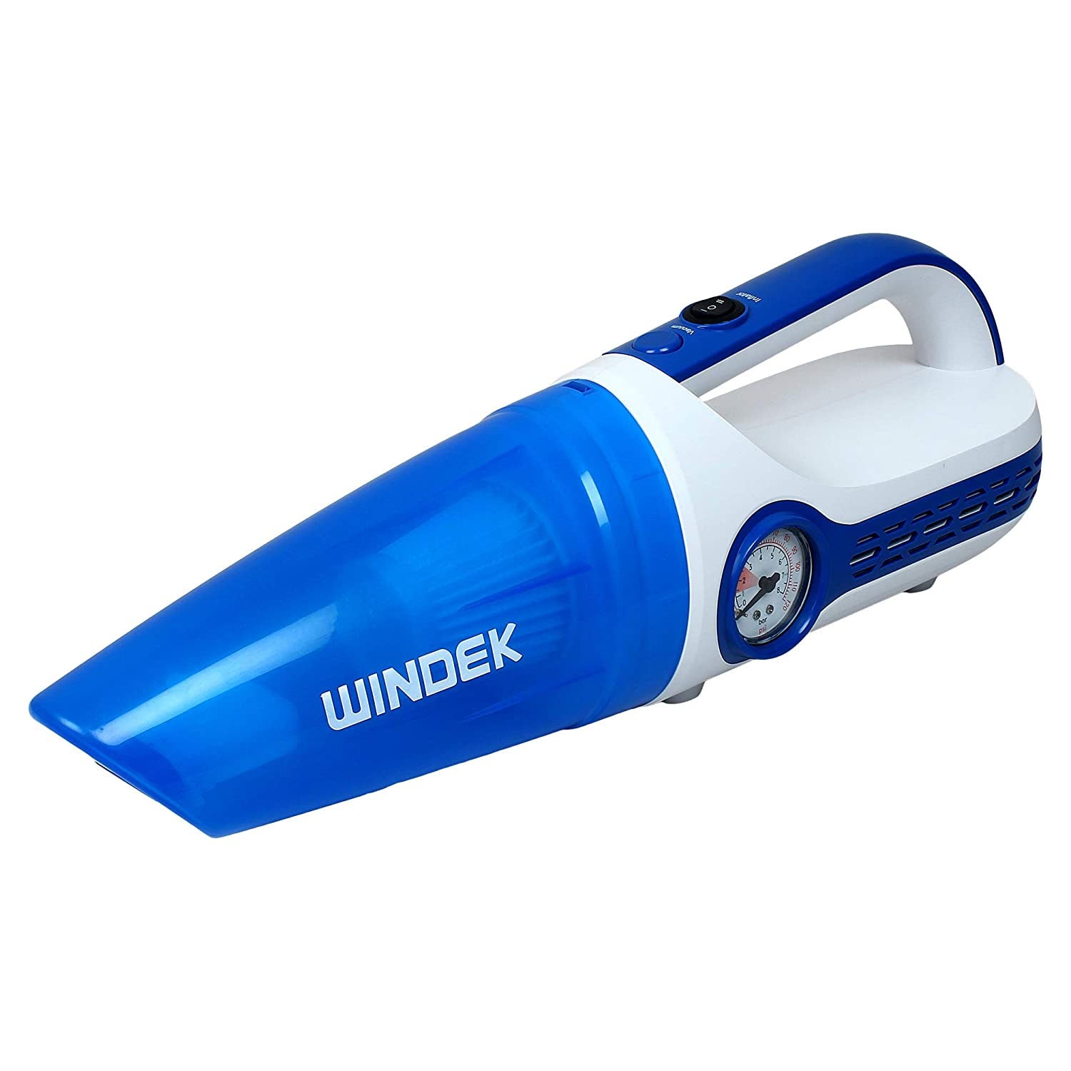 Windek 5100 2 in 1 Car Vacuum Cleaner & Tyre Inflator - Uniauto