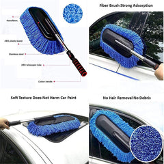 Super Absorbent Power Microfiber Brush - Uniauto