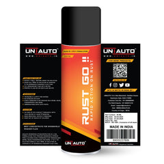 Combo Pack of Foam Wash 500ml and Rust Go 150 ml - Uniauto