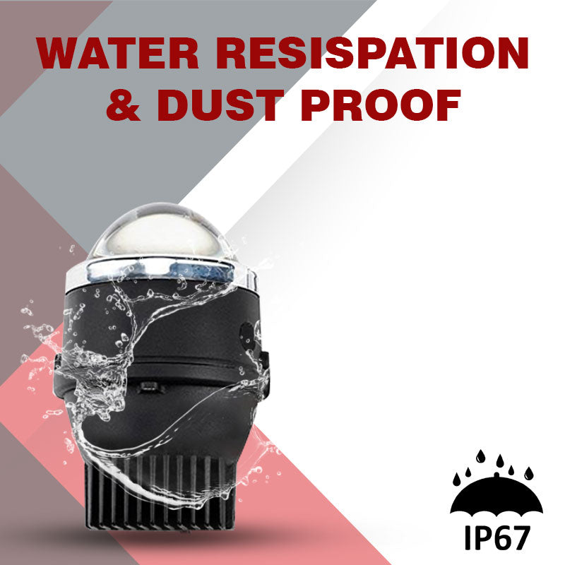 UNIAUTO IPH FOG LAMP WITH BUILT-IN HID BULB - Uniauto