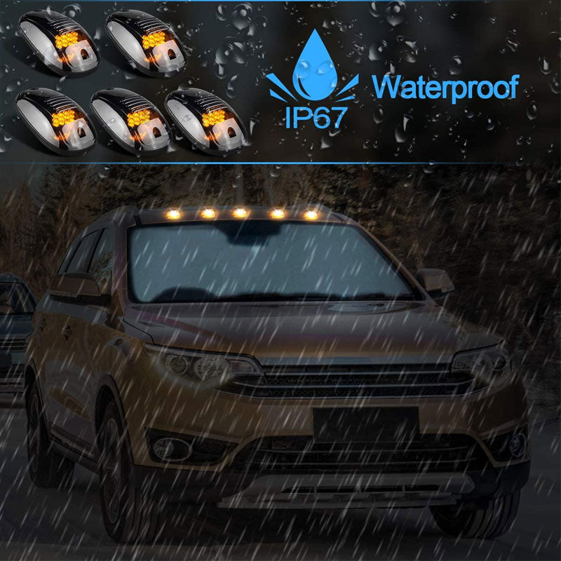 Hummer Style LED Roof Light (set of 5pcs) - Uniauto