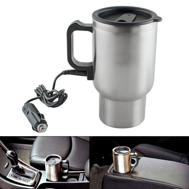 450ml Electric heating mug for car, buses, truck - Uniauto