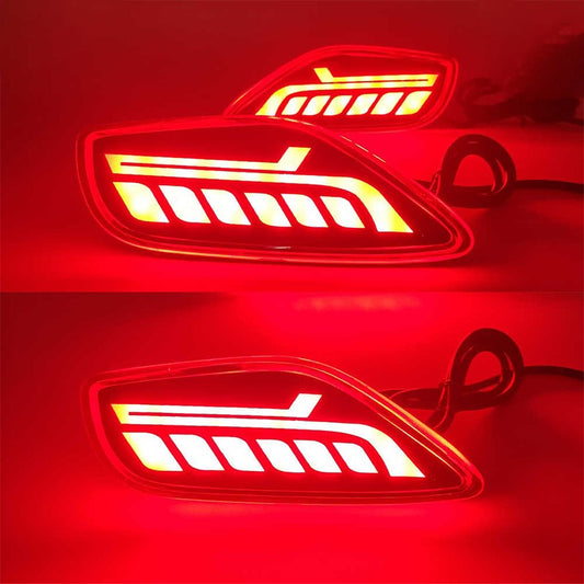 Matrix Style Rear Bumper Reflector for Kia Seltos
