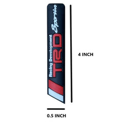 UNIAUTO TRD Style Silicone Door Guard | Universal Car Door Edge Protector | Scratch & Impact Protection