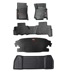 GFX Style Uniauto Tru Fit mats for Mahindra Scorpio Classic