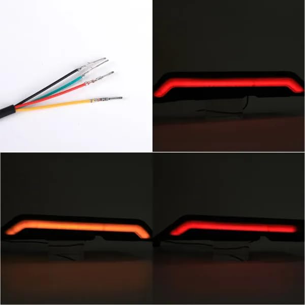 Matrix Style LED Spoiler light Set - Uniauto